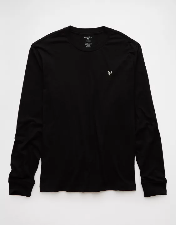 AE Lightweight Icon Long-Sleeve T-Shirt - Image 3