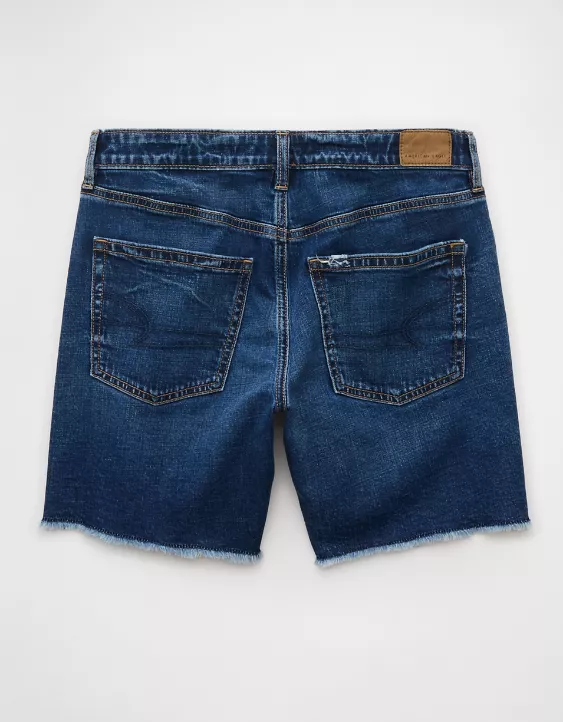 AE 8" Dreamy Drape Stretch Low-Rise Baggy Jort - Image 5