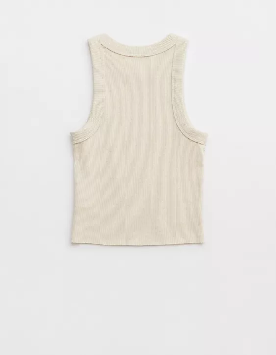 Aerie Free Spirit Ribbed Tank Top - Image 4