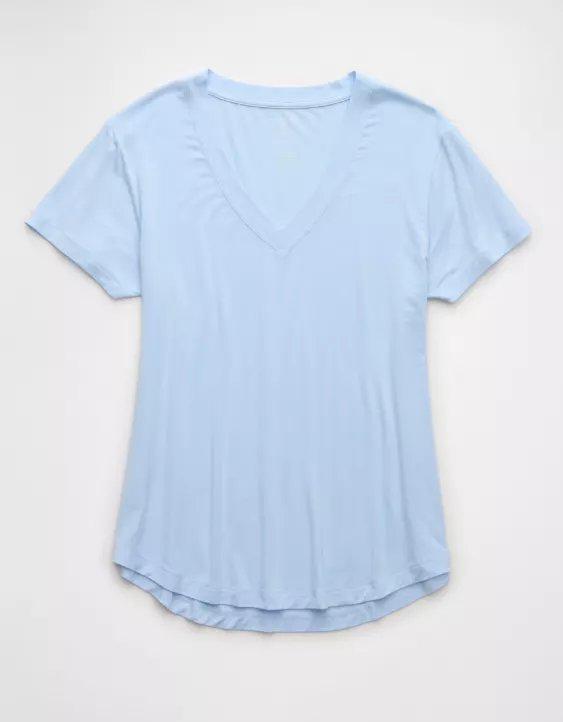 AE Soft & Sexy V-Neck T-Shirt - Image 3