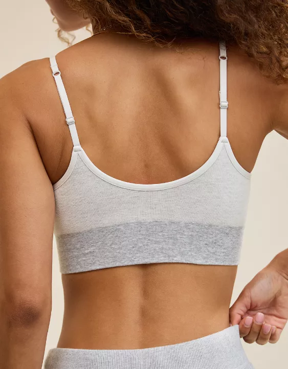 Superchill Seamless Longline Scoop Bralette - Image 2