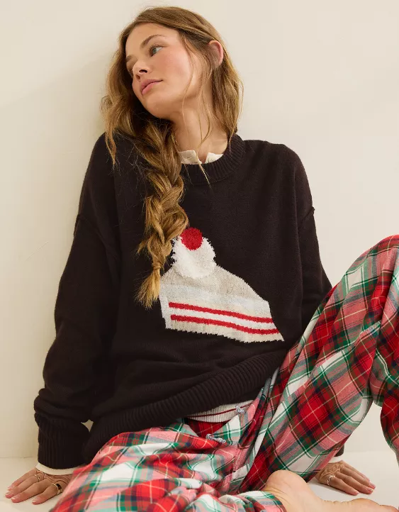 Aerie Softest Luxe Crew Sweater - Image 2