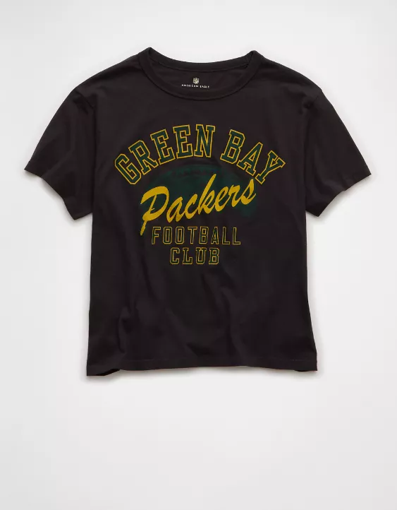 NFL Ex-Boyfriend Green Bay Packers Graphic T-Shirt - Image 3