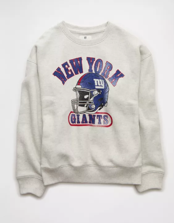 NFL New York Giants Graphic Relaxed Fit Sweatshirt - Image 3