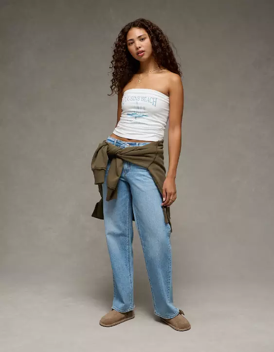 AE x The Summer I Turned Pretty Graphic Tube Top - Image 5