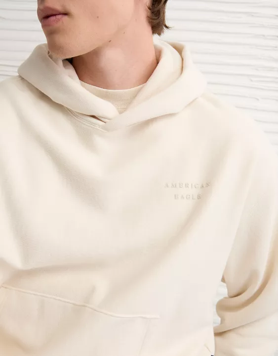 AE Laidback Luxe Heavyweight Graphic Hoodie - Image 6