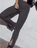 OFFLINE By Aerie Jacquard Twill Mini Flare Legging