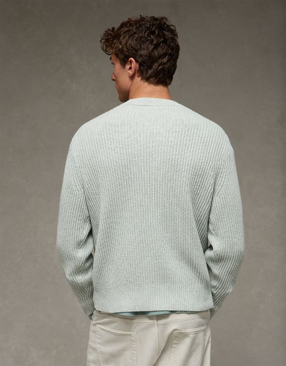AE Fisherman Crew Neck Sweater - Image 2