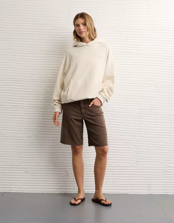 AE Laidback Luxe Heavyweight Graphic Hoodie - Image 5