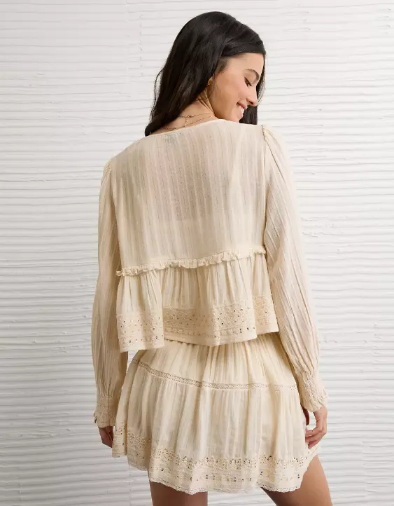 AE Ruffle Blouse - Image 2