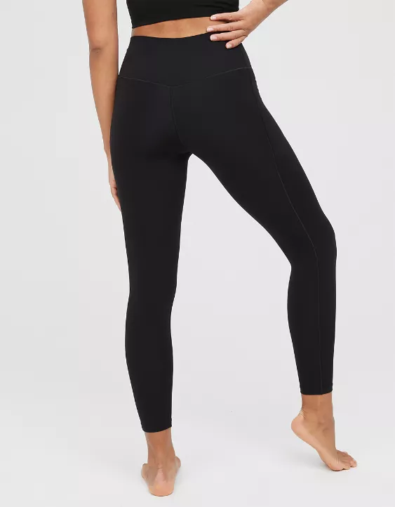 OFFLINE By Aerie Real Me XTRA Crossover High Waisted Pocket Legging - Image 3