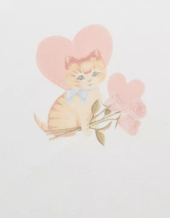 AE Ex-Boyfriend Valentine's Day Graphic T-Shirt - Image 6