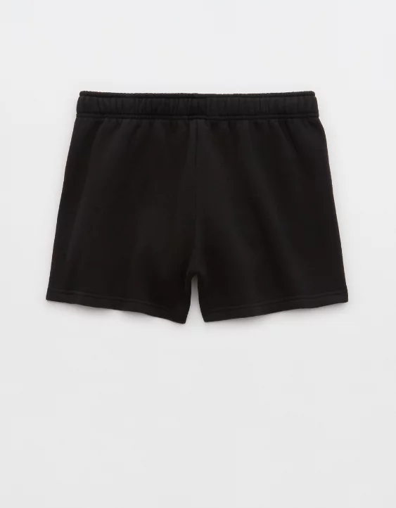 OFFLINE By Aerie Cloud Fleece Short - Image 4