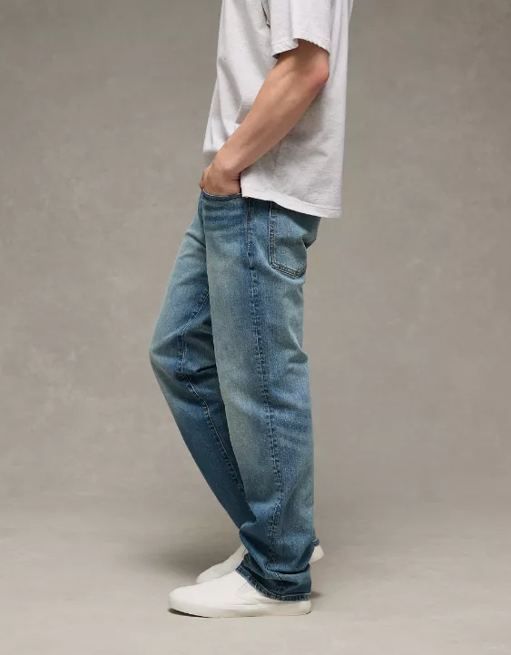 AE EasyFlex +TENCEL™ Fibers Relaxed Straight Jean - Image 5