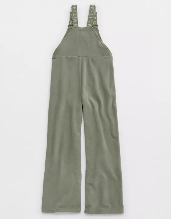 OFFLINE By Aerie Polar Fleece Overalls - Image 5