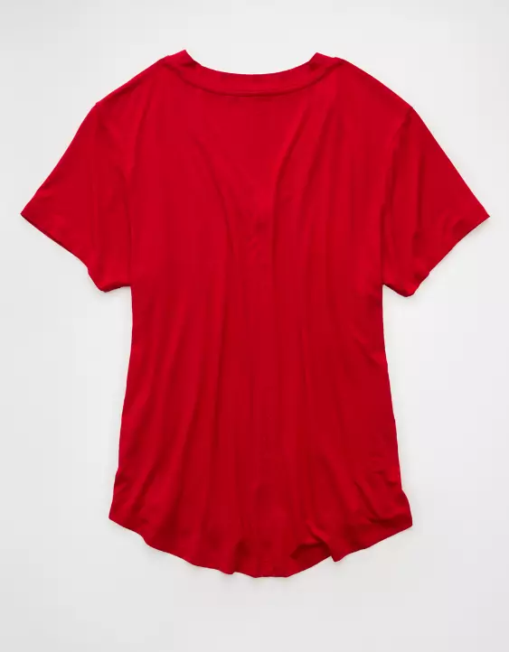 AE Soft & Sexy V-Neck T-Shirt - Image 4