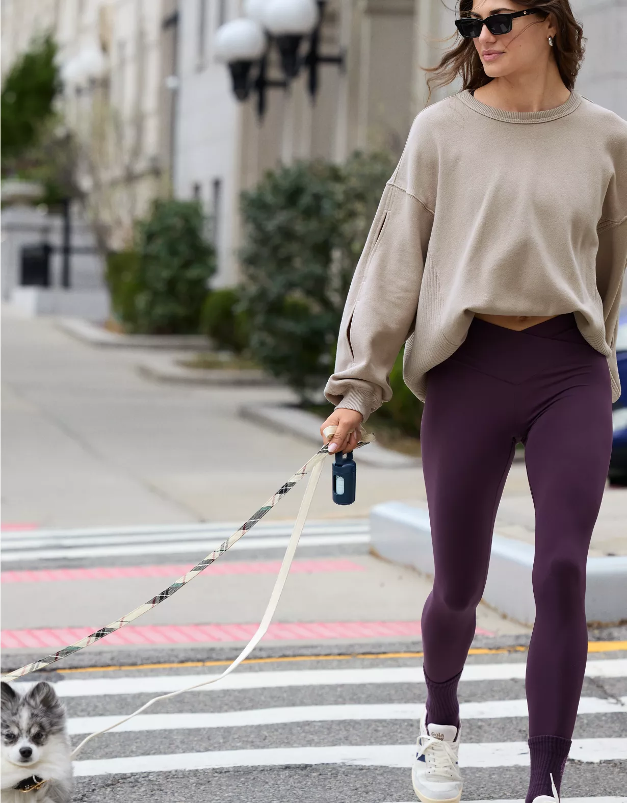 OFFLINE By Aerie Real Me High Waisted Crossover Legging