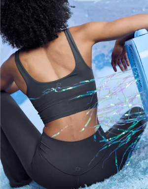 OFFLINE By Aerie Real Me Low Key Longline Sports Bra