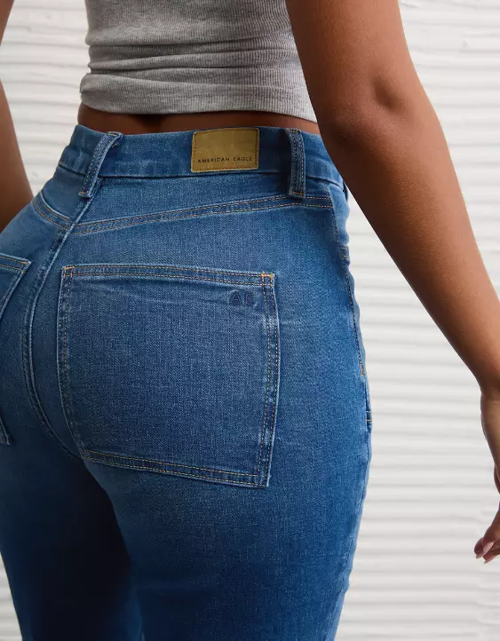 AE Next Level Curvy Super High-Waisted Flare Jean - Image 6