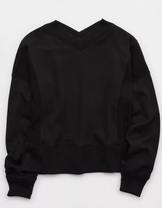 Aerie Après-Chill Sweatshirt - Image 3