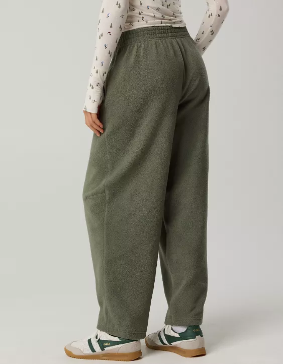OFFLINE By Aerie Polar Fleece Barrel Pant - Image 2