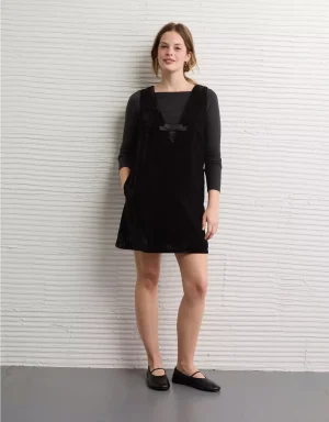 AE Velvet Mini Dress