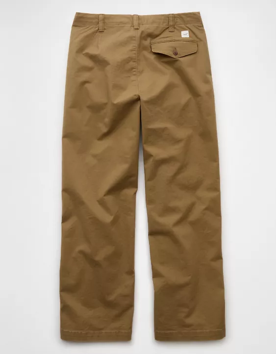 AE Flex Ultra Baggy Lived-In Khaki Pant - Image 5