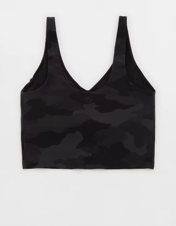 OFFLINE By Aerie Real Me Low Key Longline Sports Bra - Image 5