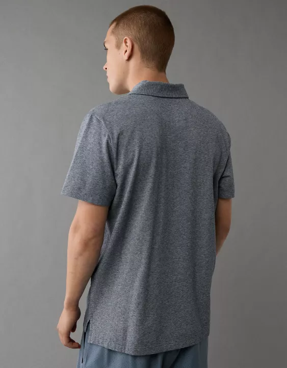 AE 24/7 Club Logo Polo Shirt - Image 2