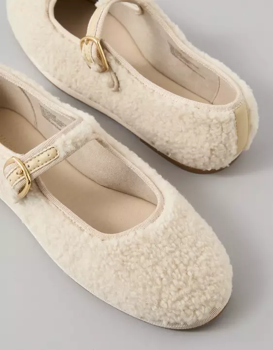 AE Cozy Mary Jane Flat - Image 3