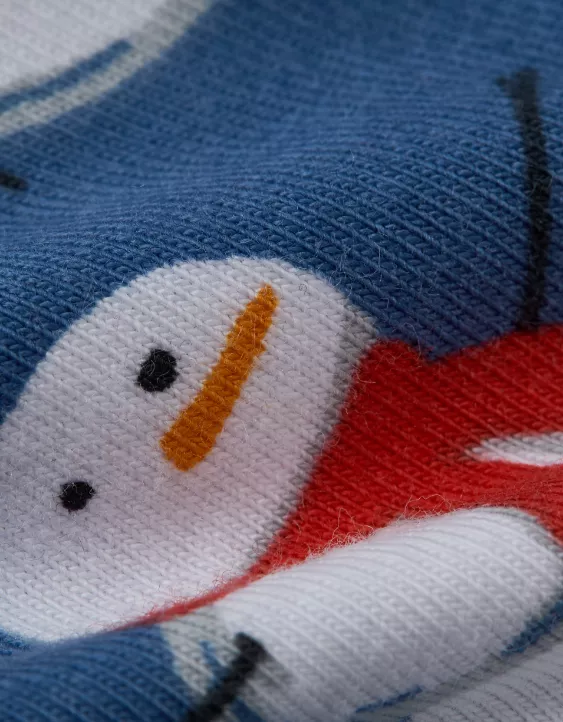 AEO Men's Naughty Snowman 6" Classic Boxer Brief - Image 5