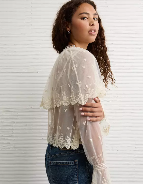 AE Cape Blouse - Image 7