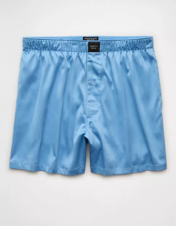 AEO Men's Satin Pocket Boxer Short - Image 3