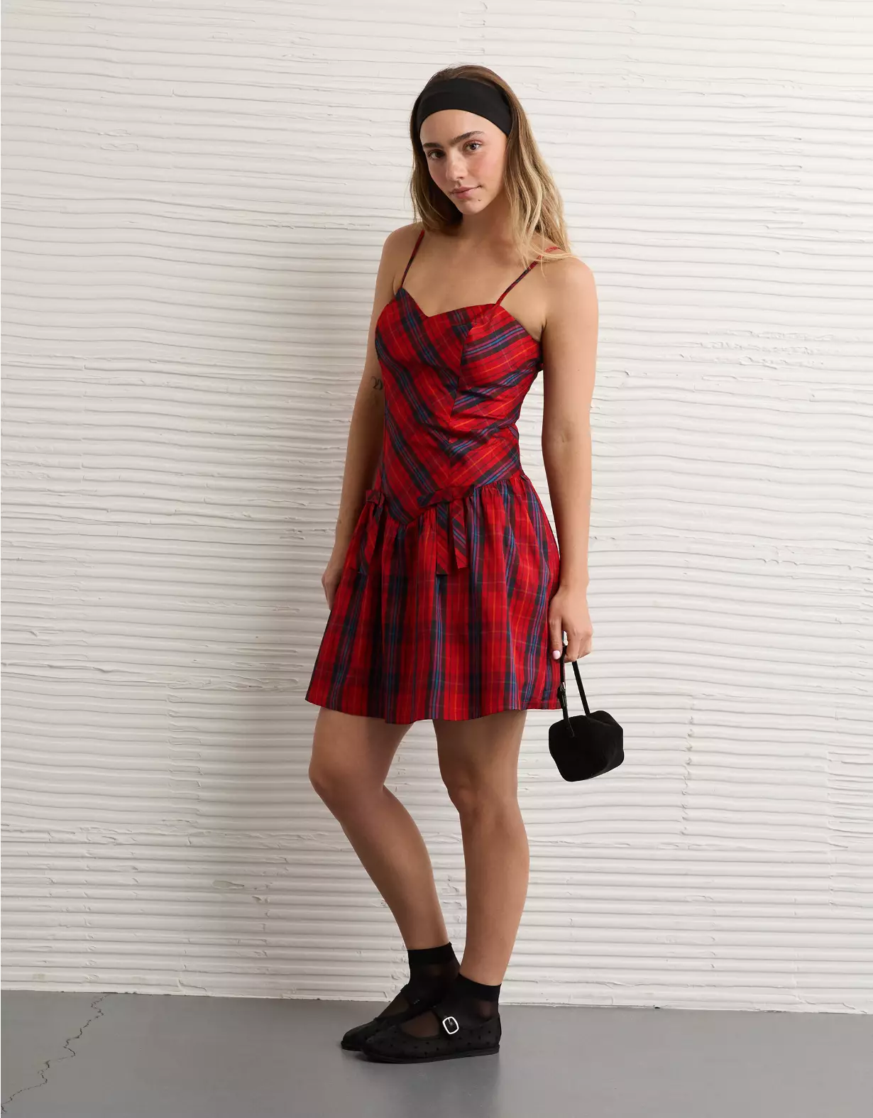AE Sweetheart Bella Bow Mini Dress