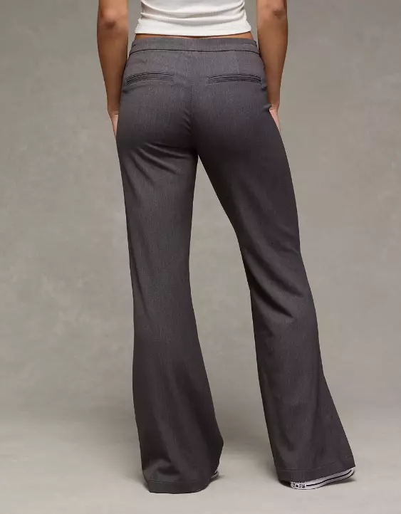 AE Stretch Mid-Rise Flare Trouser - Image 2