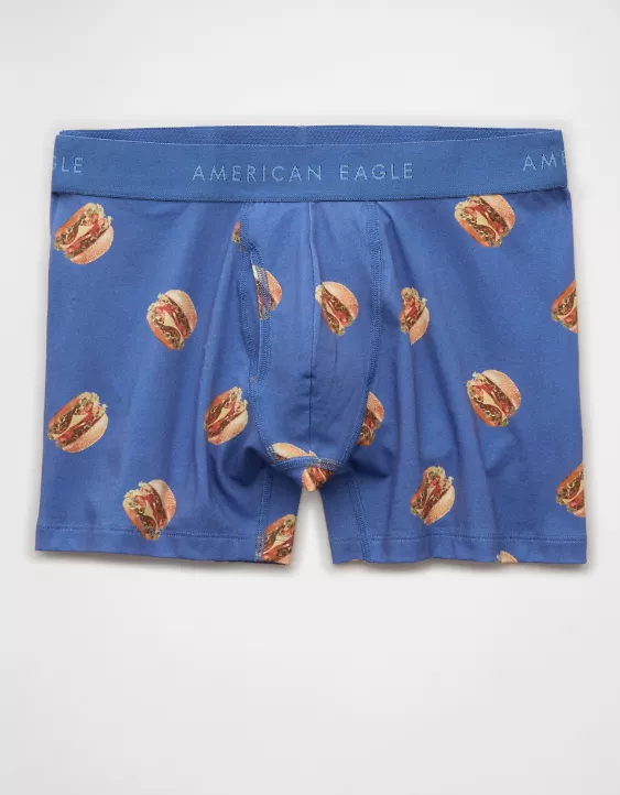 AEO Men's Hamburger 4.5" Classic Boxer Brief - Image 3