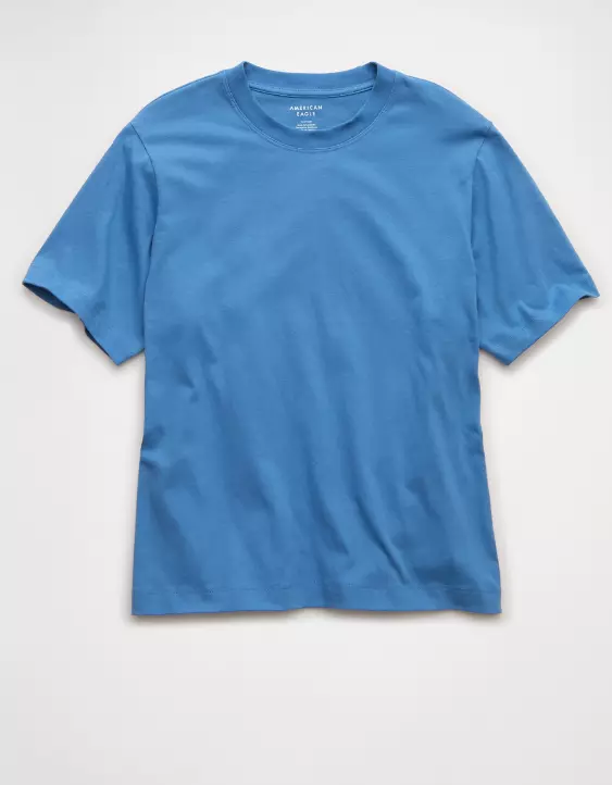 AE Relaxed Fit Everyday Luxe T-Shirt - Image 3
