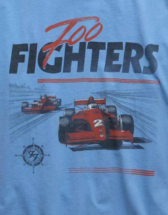 AE Boxy Foo Fighters Graphic T-Shirt - Image 6