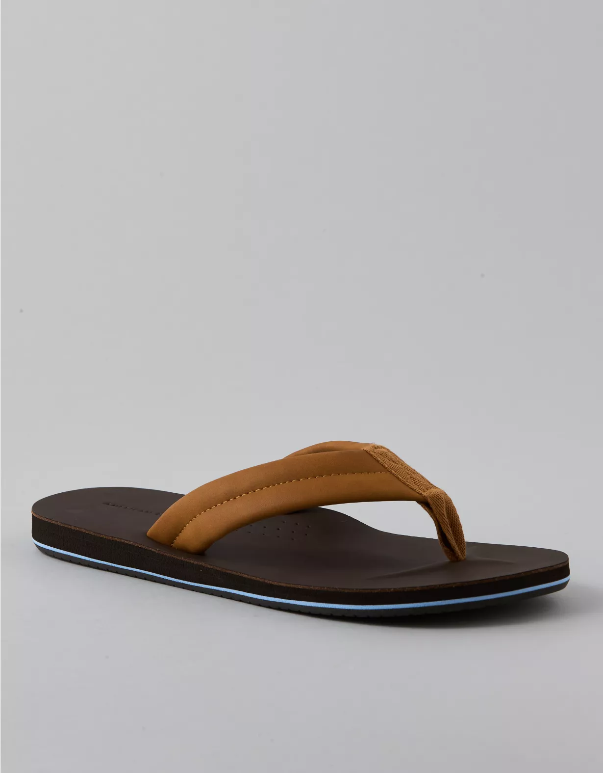AE Leather Flip-Flop