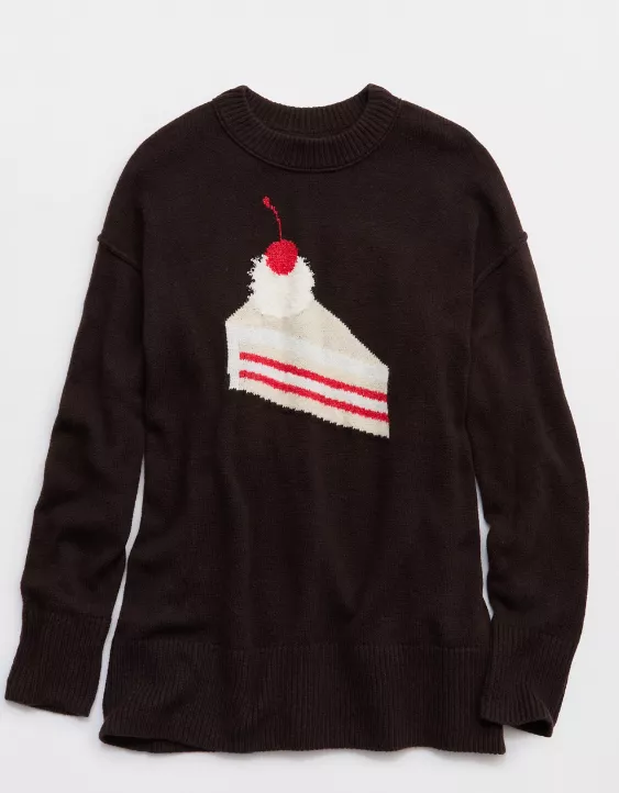 Aerie Softest Luxe Crew Sweater - Image 4