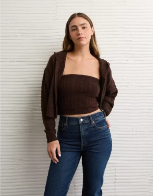 AE Whoa So Soft Tube Sweater