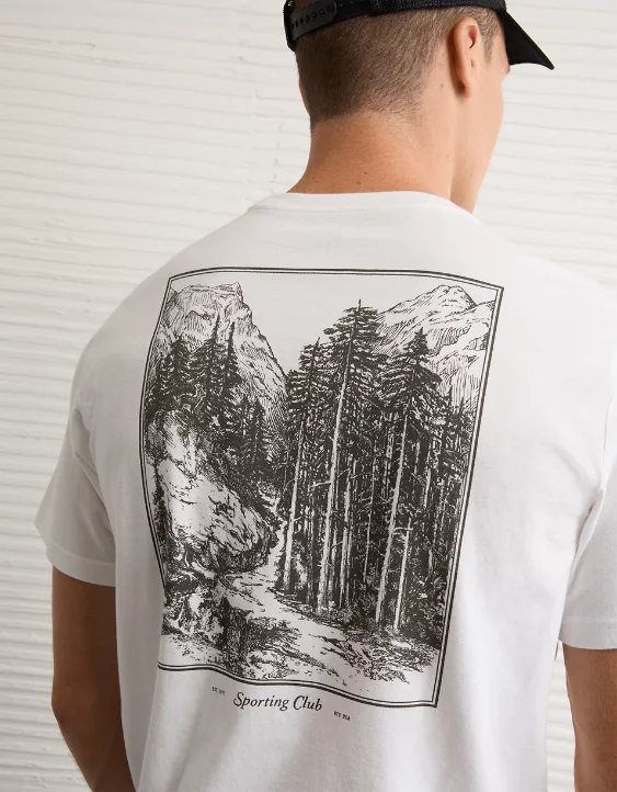 AE Logo Graphic T-Shirt - Image 2