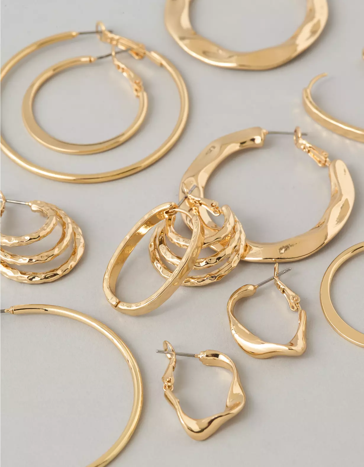 AE Hoop Earrings 6-Pack - Image 2