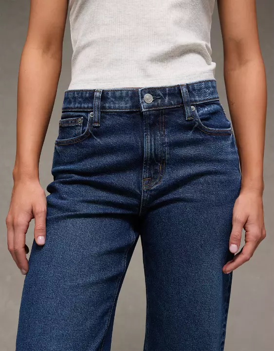 AE Stretch High-Waisted Stovepipe Jean - Image 6