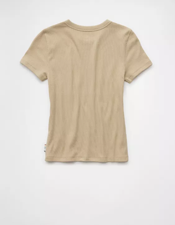 AE Pride Graphic Hey Baby Tee - Image 4