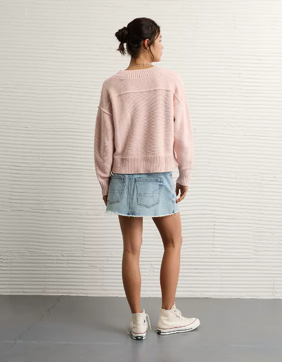 AE Long Weekend V-Neck Sweater - Image 2