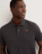 AE 24/7 Texas Longhorns Graphic Club Polo Shirt