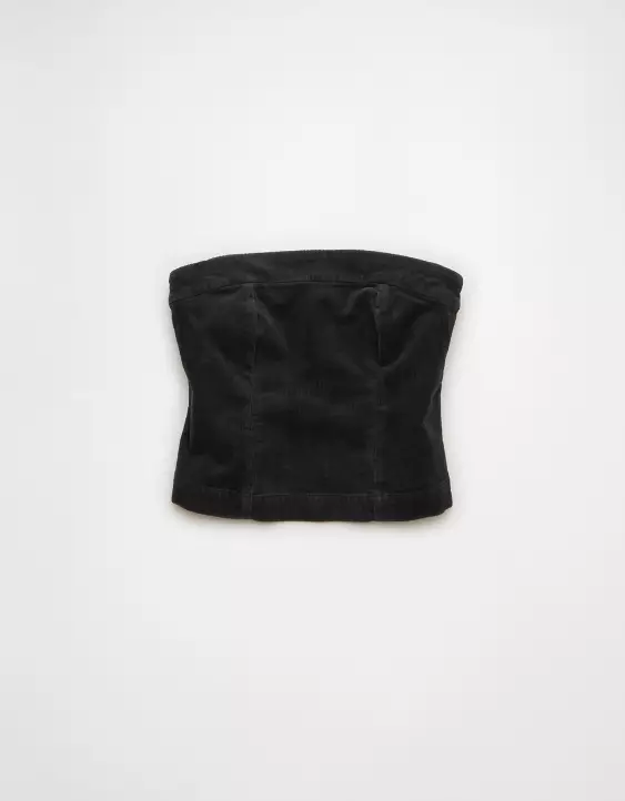 AE Corduroy Tube Top - Image 3