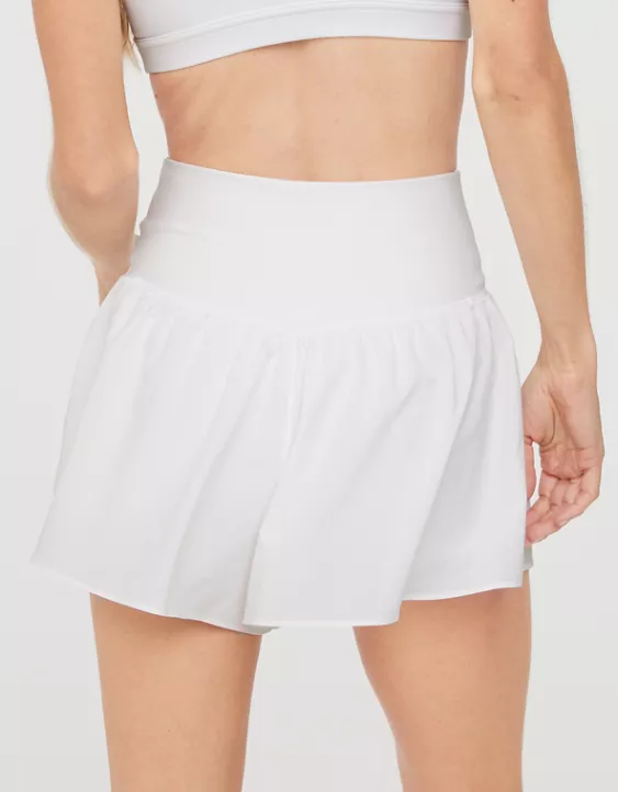 OFFLINE By Aerie Real Me Crossover Flowy Short - Image 3