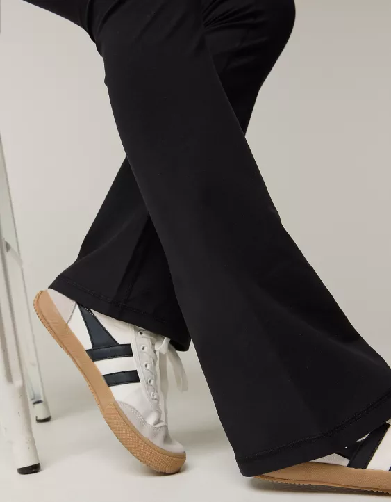 OFFLINE By Aerie The Hugger High Waisted Bootcut Legging - Image 6